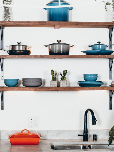 Small pantry organization for kitchen - Beautiful Homes