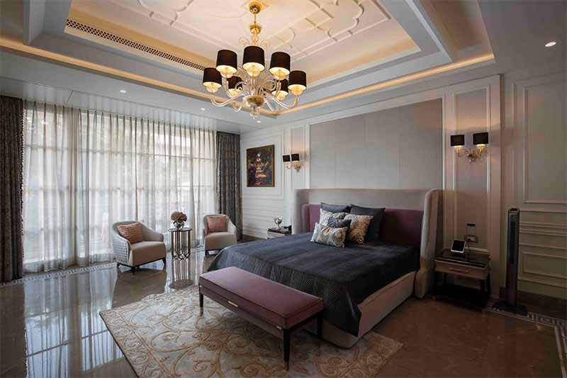 Inlays or molding with your tray ceiling - Beautiful Homes