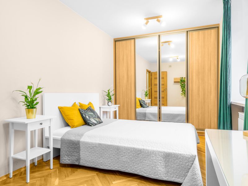 Wardrobe design with compartments for your home - Beautiful Homes