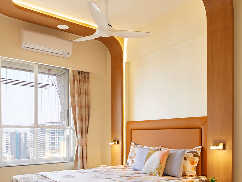 Acrylic ceiling design for your bedroom interiors - Beautiful Homes