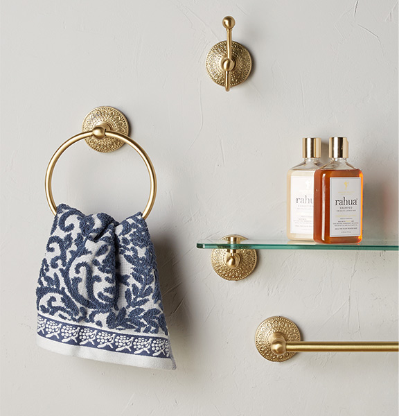 Brass themed low-cost budget bathroom design ideas for your space – Beautiful Homes