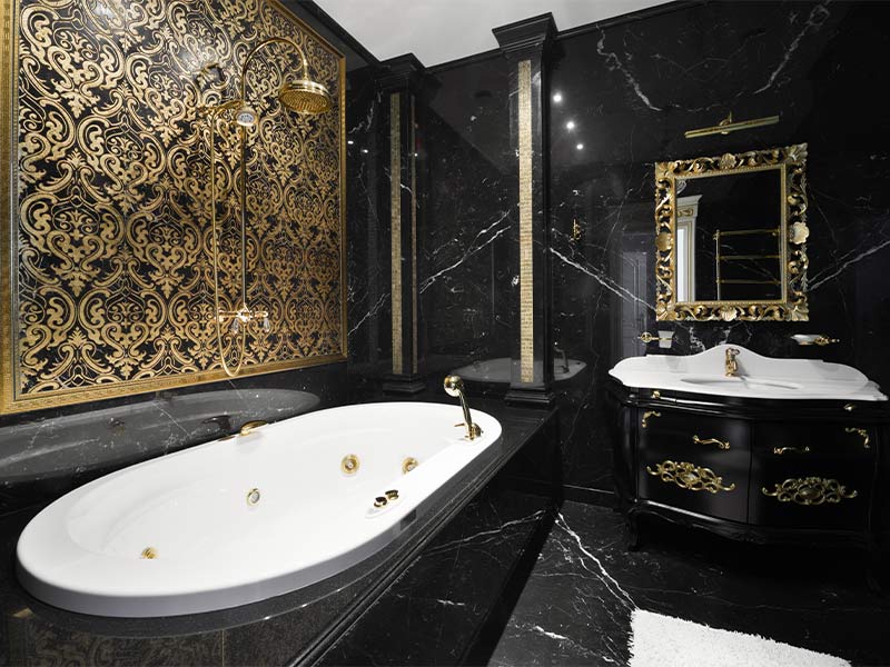 Luxury low-cost bathroom design for your space - Beautiful Homes