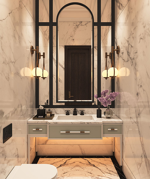 Minimal & sleek bathroom design ideas for your space – Beautiful Homes