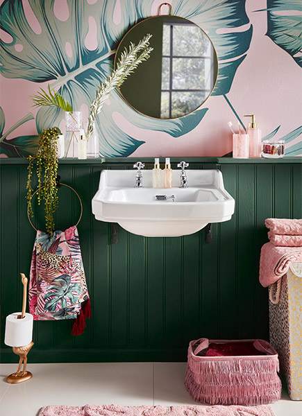 Pink themed low budget bathroom ideas for your space – Beautiful Homes