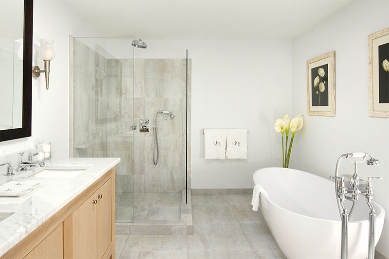 Simple bathroom designs on a low budget for your space - Beautiful Homes