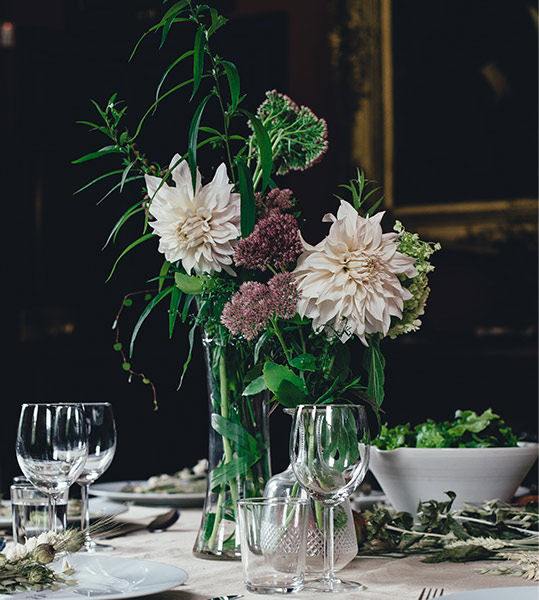 Artificial flower garlands for decoration – Beautiful Homes