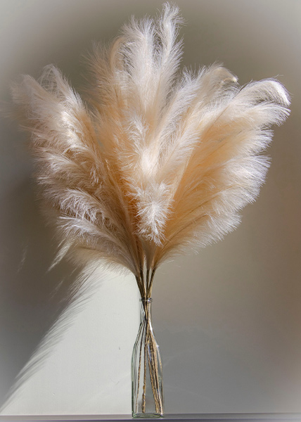 Large artificial flower arrangements in vases – Beautiful Homes