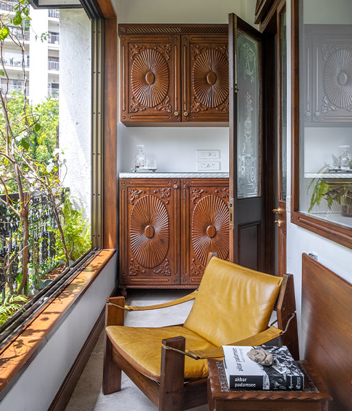 Home bar setup cabinets for small balcony furniture - Beautiful Homes