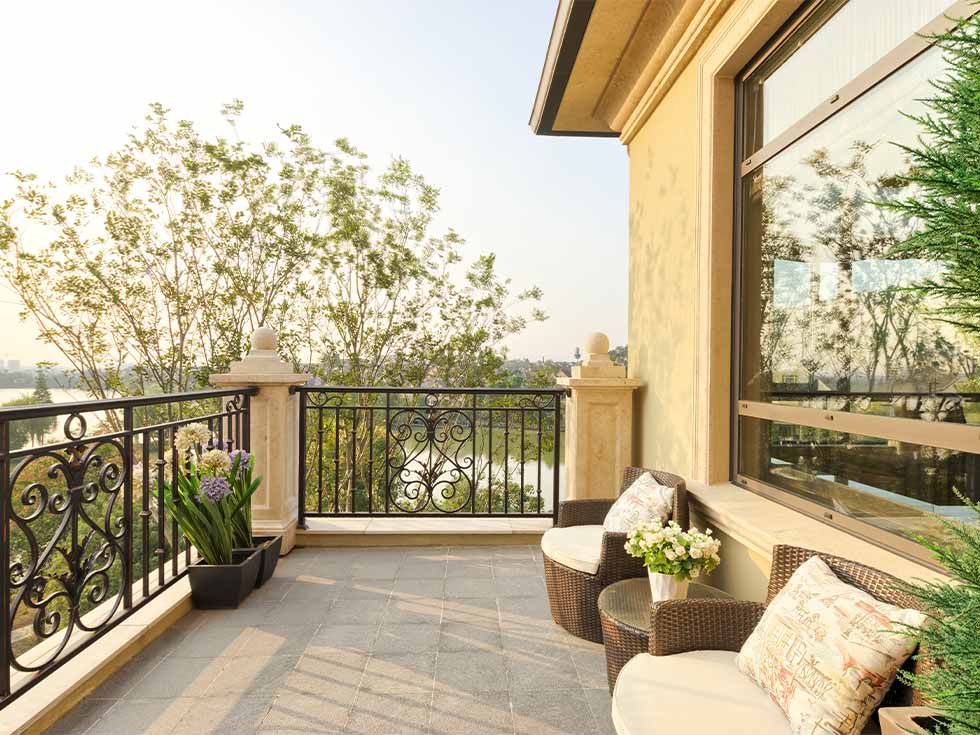 Modern balcony grill design ideas for your home - Beautiful Homes