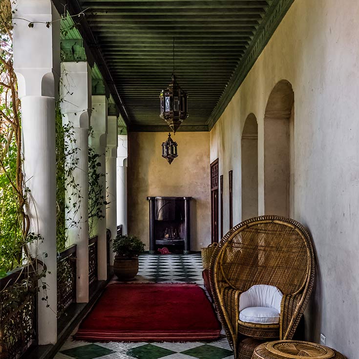 Traditional royal pillars as safety for your balcony – Beautiful Homes