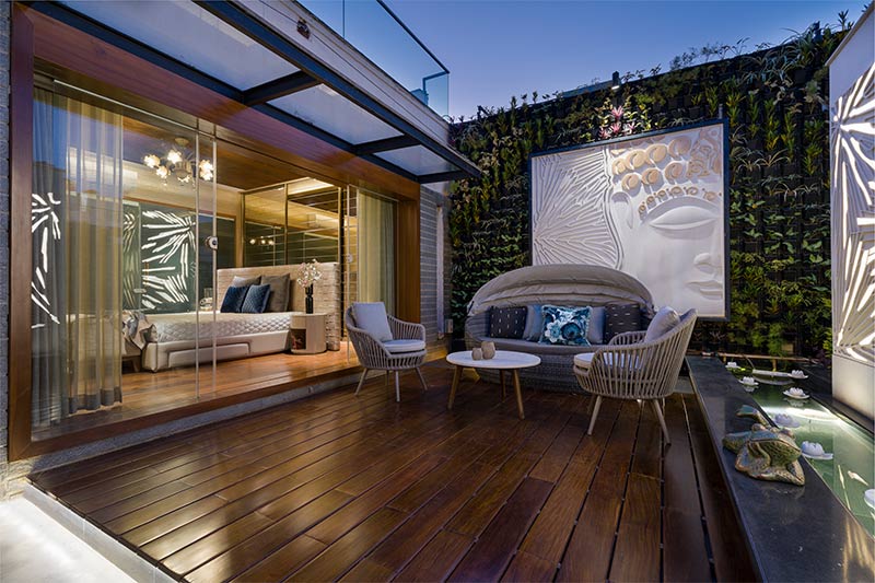 Polycarbonate balcony roof design - Beautiful Homes