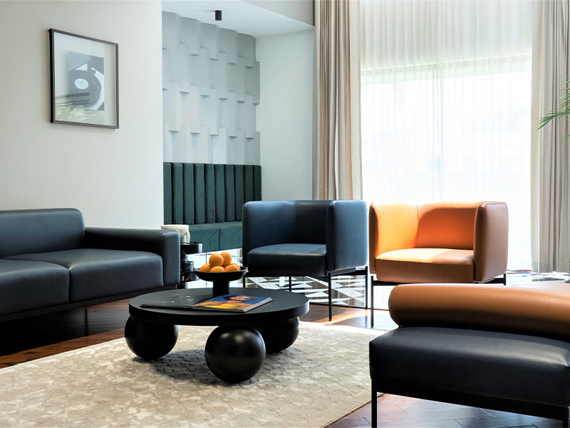 Luxury Double Height Ceiling Design In Living Room - Beautiful Homes