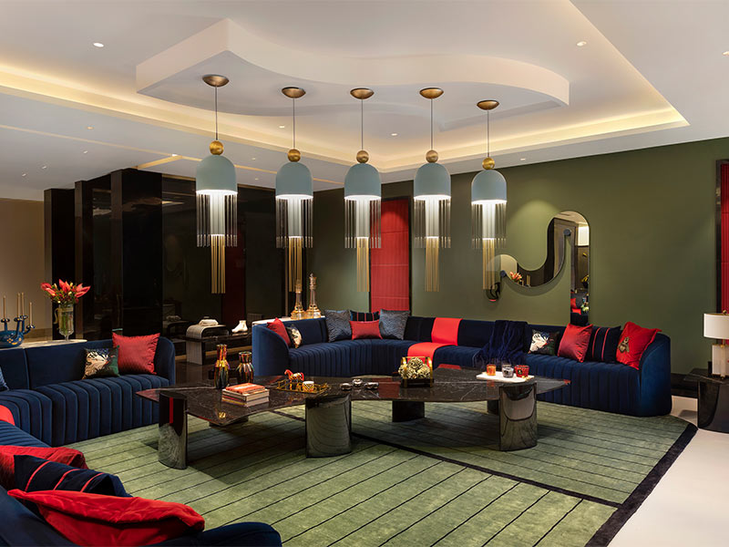 Luxury Double High Ceiling Designs Living Room - Beautiful Homes