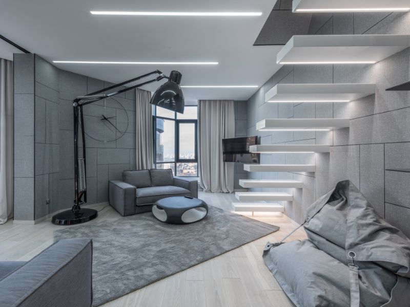 Best false ceiling for L-shaped living room - Beautiful Homes