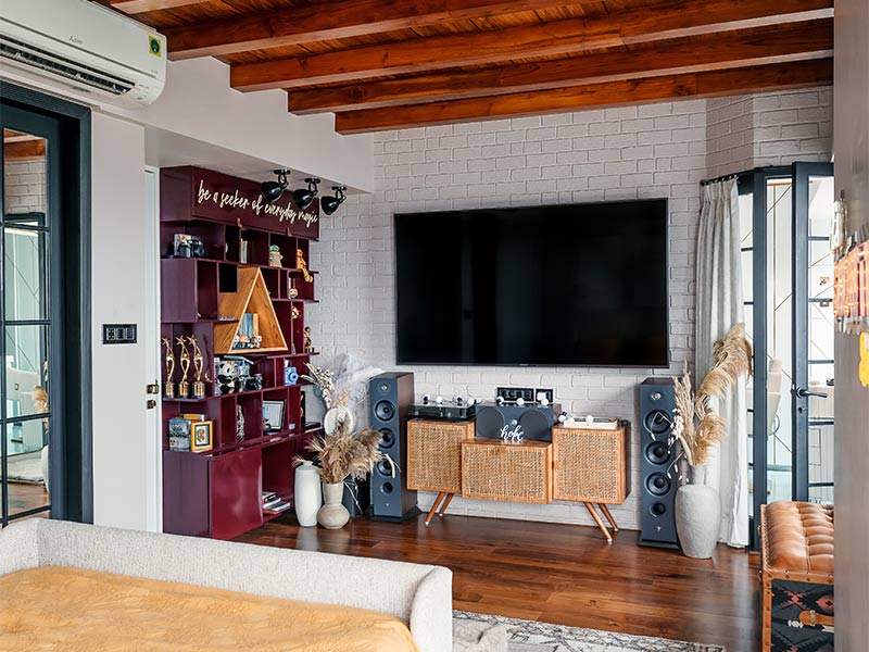 Tv panel design idea for your home - Beautiful Homes