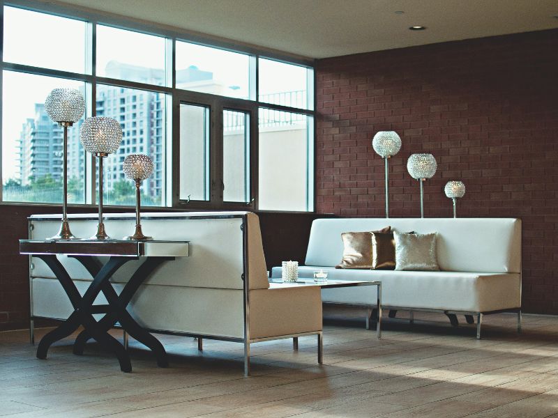 Modern brown & grey living room colours - Beautiful Homes