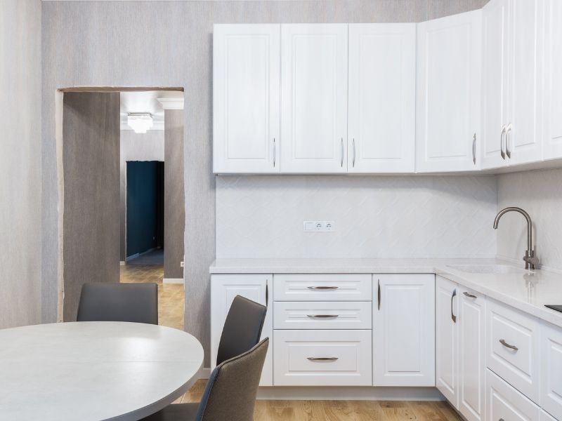 Open kitchen & dining room wash basin ideas - Beautiful Homes