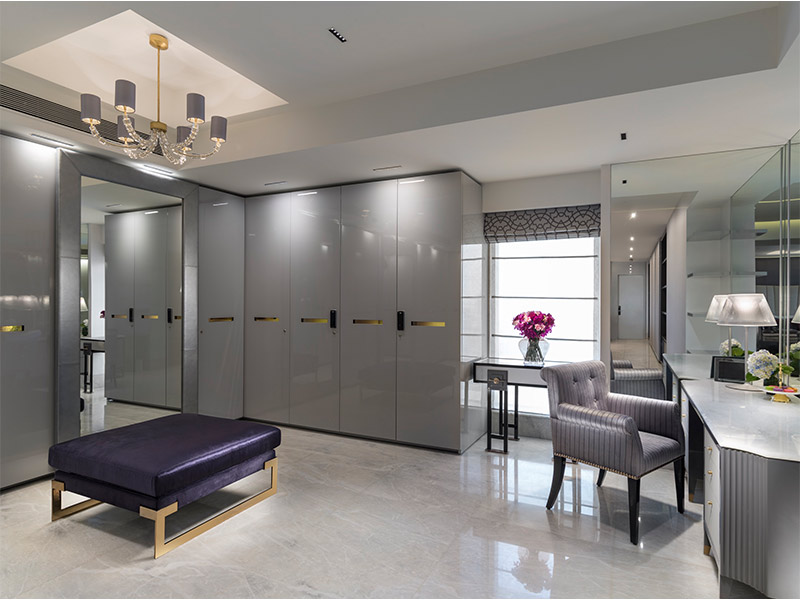 High gloss laminate wardrobes for bedroom – Beautiful Homes