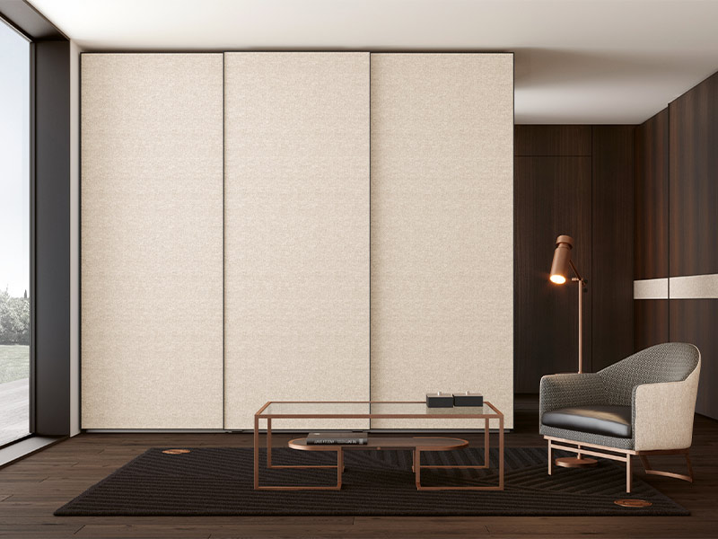 Plywood laminate for three-door laminated wardrobes – Beautiful Homes
