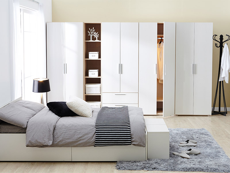 PVC laminates for wardrobe design – Beautiful Homes