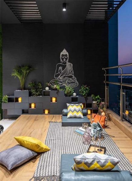 Elegant big balcony designs for your home - Beautiful Homes