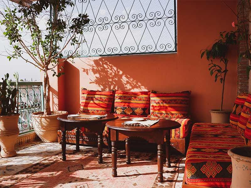 Big balcony design ideas with open balcony design - Beautiful Homes