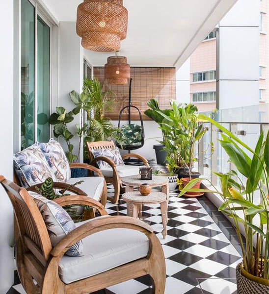 Elegant & simple long balcony designs ideas for your balcony – Beautiful Homes