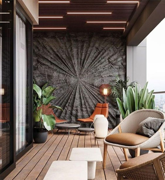 Relaxing balcony design for your home – Beautiful Homes