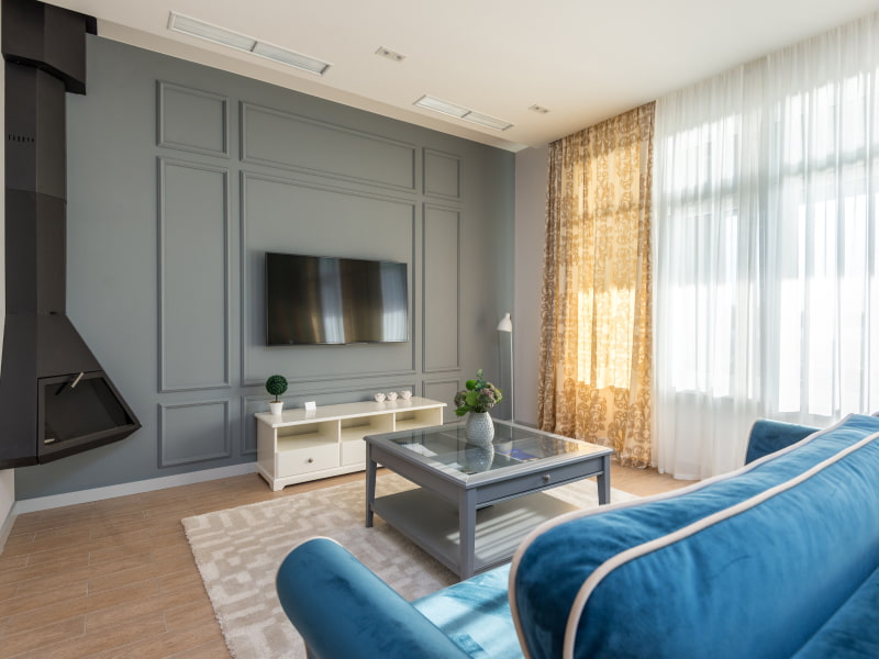 Easy painters tape wall designs - Beautiful Homes