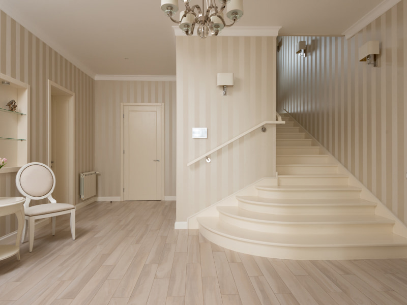 Painters tape wall designs - Beautiful Homes