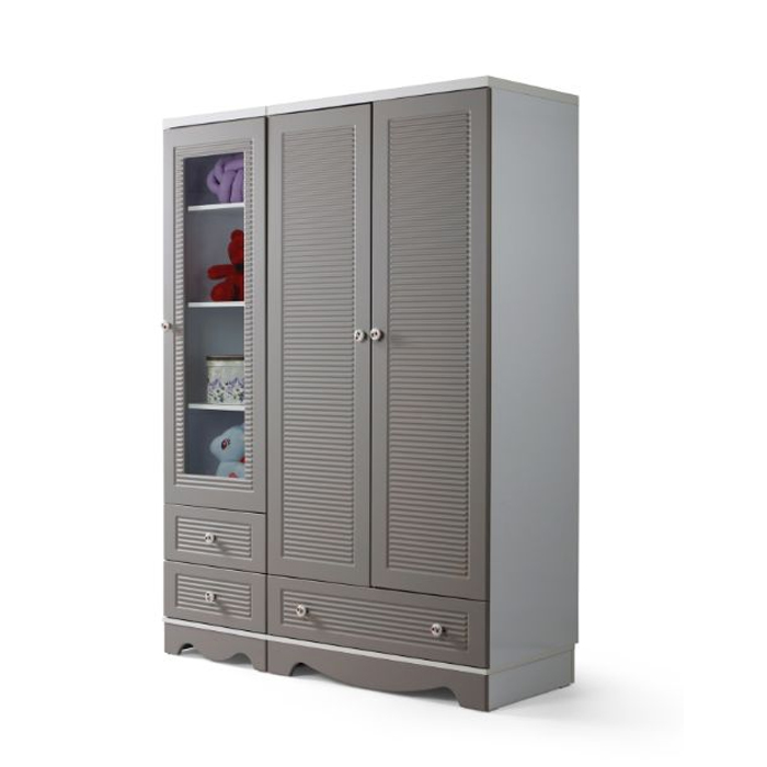 Metal cupboard for the bedroom - Beautiful Homes