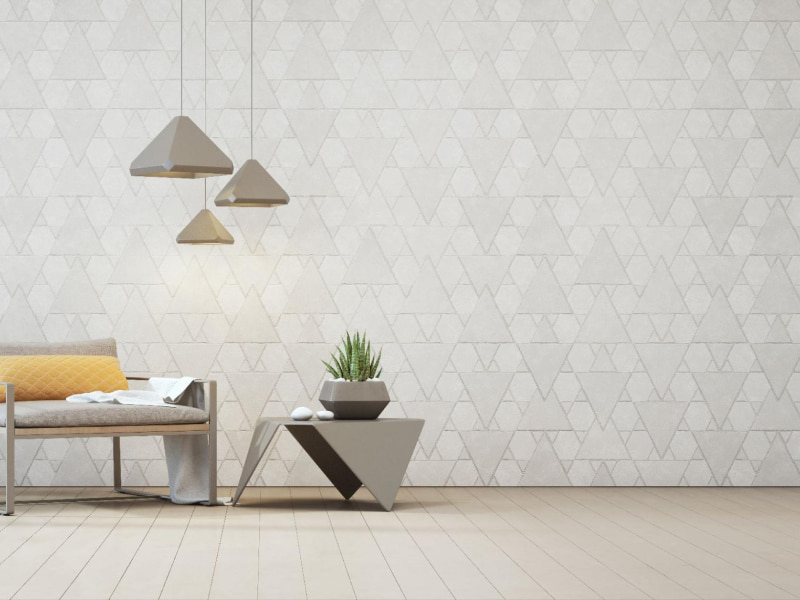 Neutral colour wall paint design - Beautiful Homes