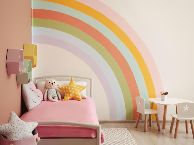 Room multi colour - Beautiful Homes
