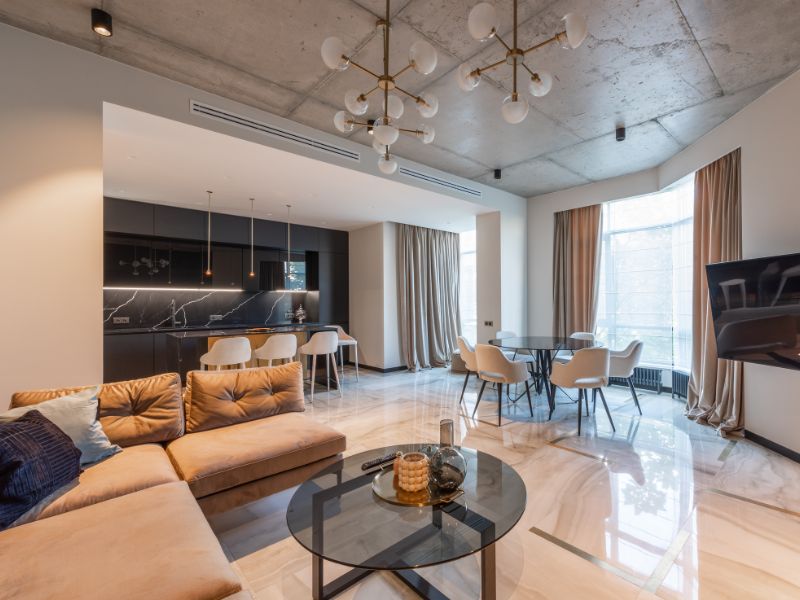 Classical stretch ceiling for your traditional home design - Beautiful Homes