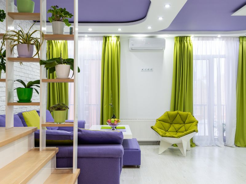 Stretch ceiling design ideas for your home - Beautiful Homes