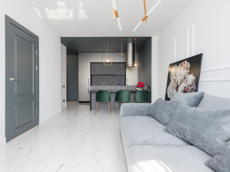 White stretch ceiling designs for your home - Beautiful Homes