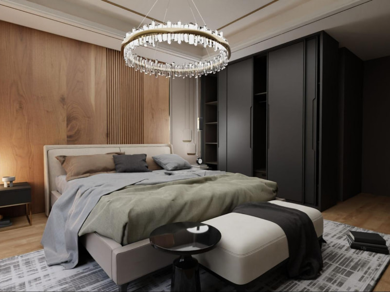 Grey sliding wardrobe design for your home - Beautiful Homes