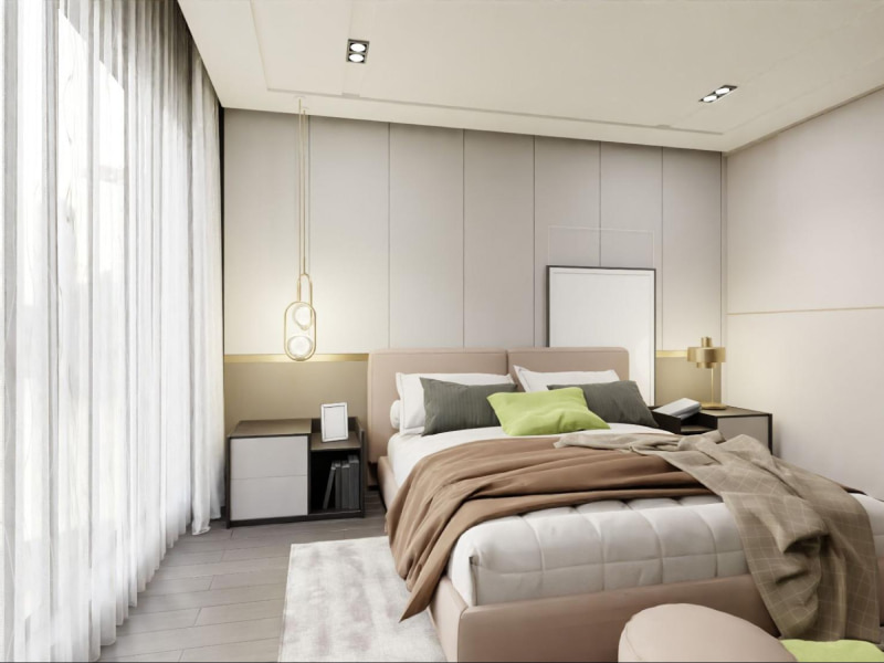 Wardrobe design with sliding shutters for your home - Beautiful Homes