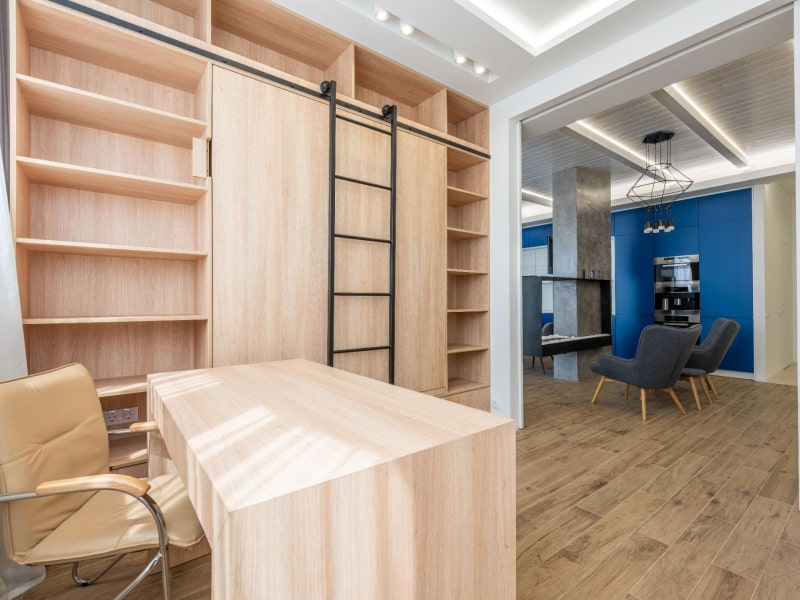 Wardrobe design with outer drawers for your home - Beautiful Homes