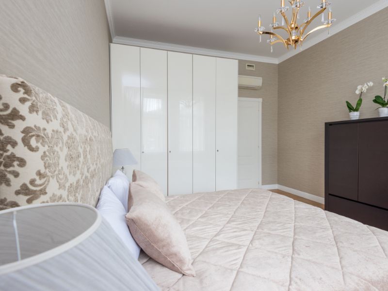 White Laminate Wardrobe Designs for your home - Beautiful Homes