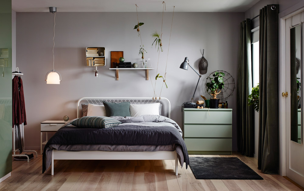 Creative Small Bedroom Design Ideas With Floating Shelves And Minimal Décor – Beautiful Homes Creative Small Bedroom Design Ideas With Floating Shelves And Minimal Décor – Beautiful Homes