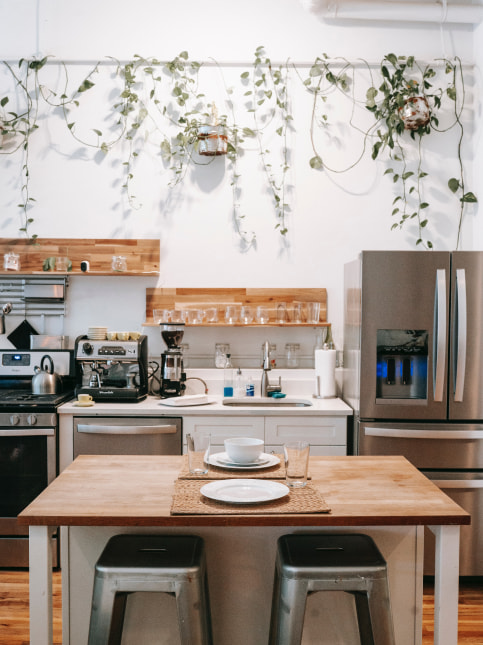 Green Kitchen Décor Design Ideas- Beautiful Homes