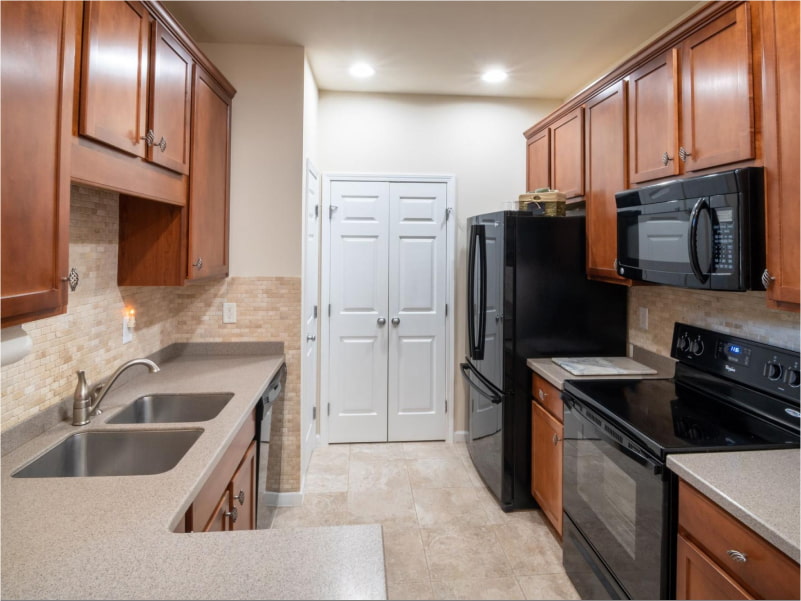 Galley Kitchen Ideas - Beautiful Homes