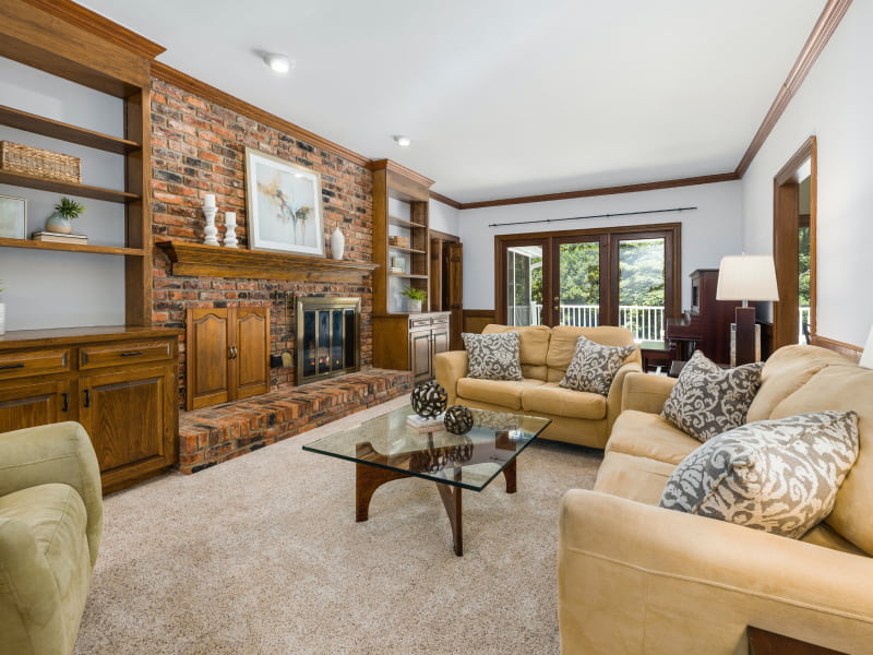 Chic living room storage furniture ideas for your home design - Beautiful Homes