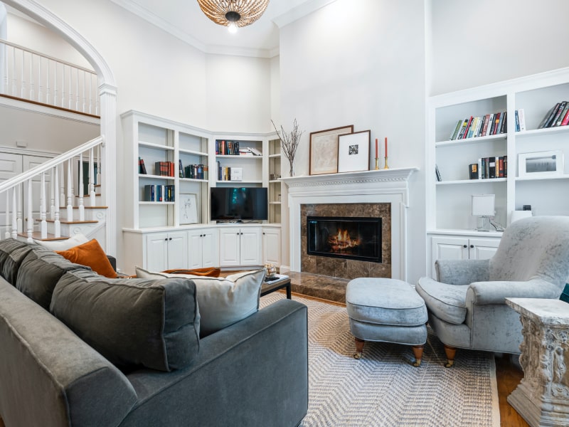 Classy living room storage unit ideas for your home design - Beautiful Homes