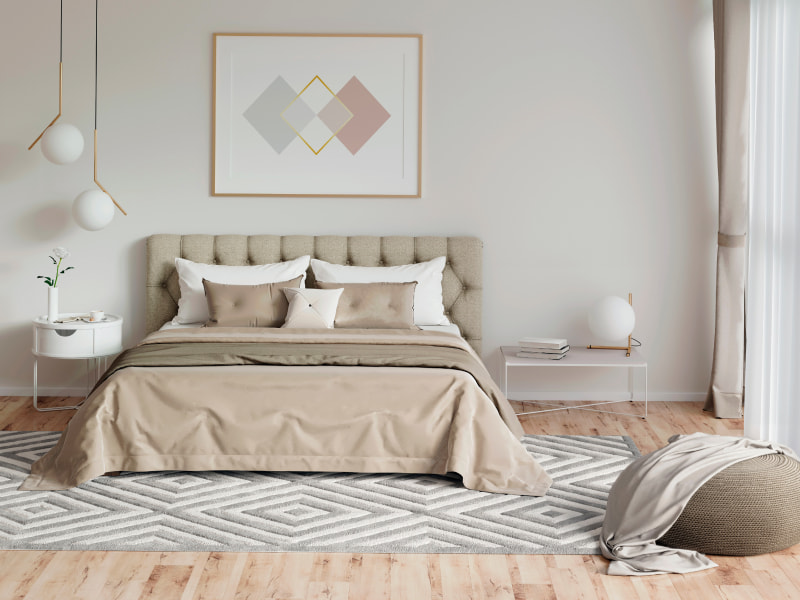 Beige Neutral Colour Room Décor -Beautiful Homes