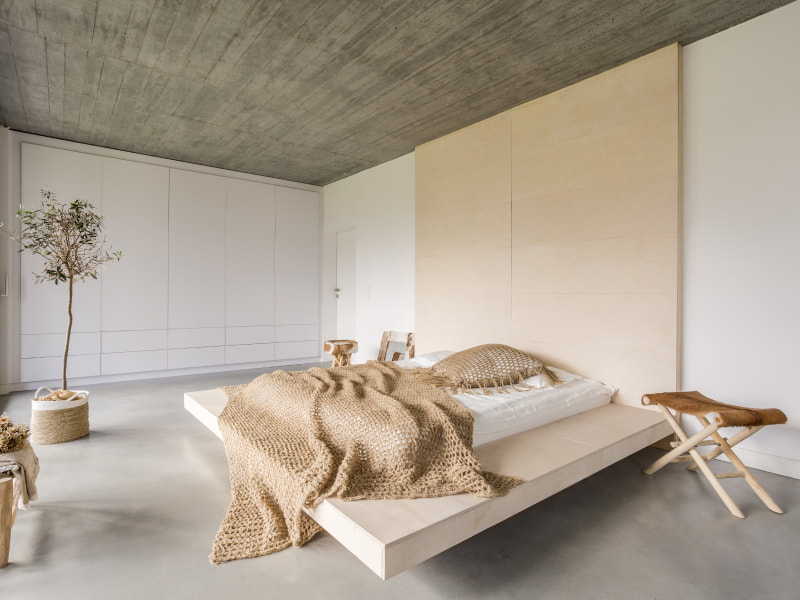 Creme Neutral Colour Room Décor -Beautiful Homes