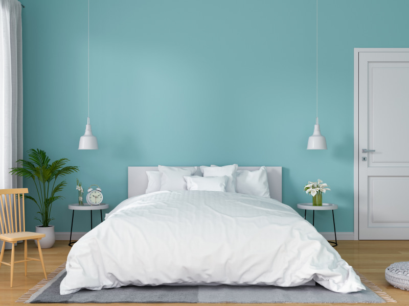 Grey Pastel Colour Room Décor -Beautiful Homes