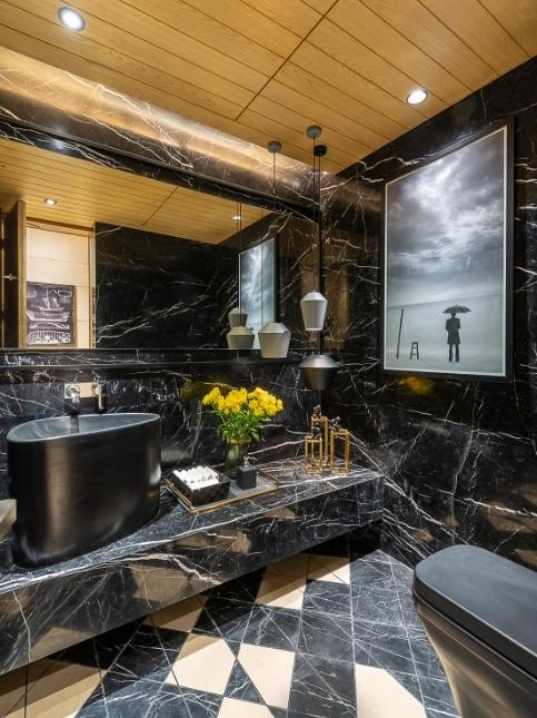 Vessel sink style wash basin design for a modern bathroom design - Beautiful Homes