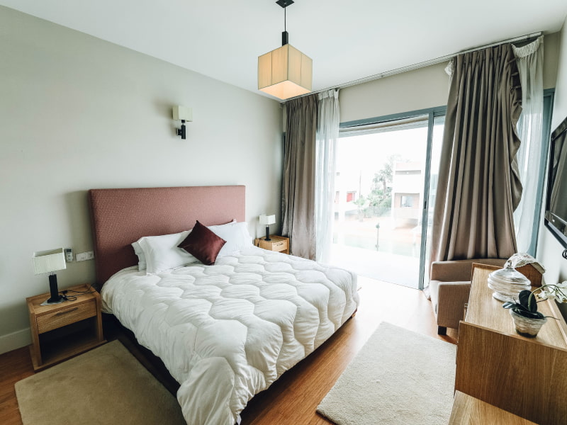 Light Tone Scandinavian Bedroom Designs - Beautiful Homes